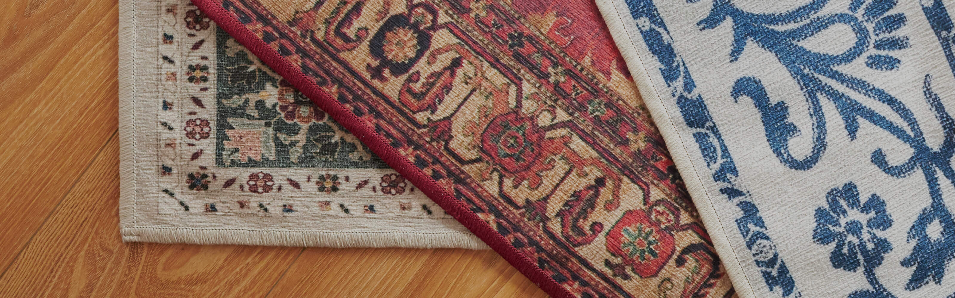 Rug Covers for Washable Rugs and Runners Ruggable