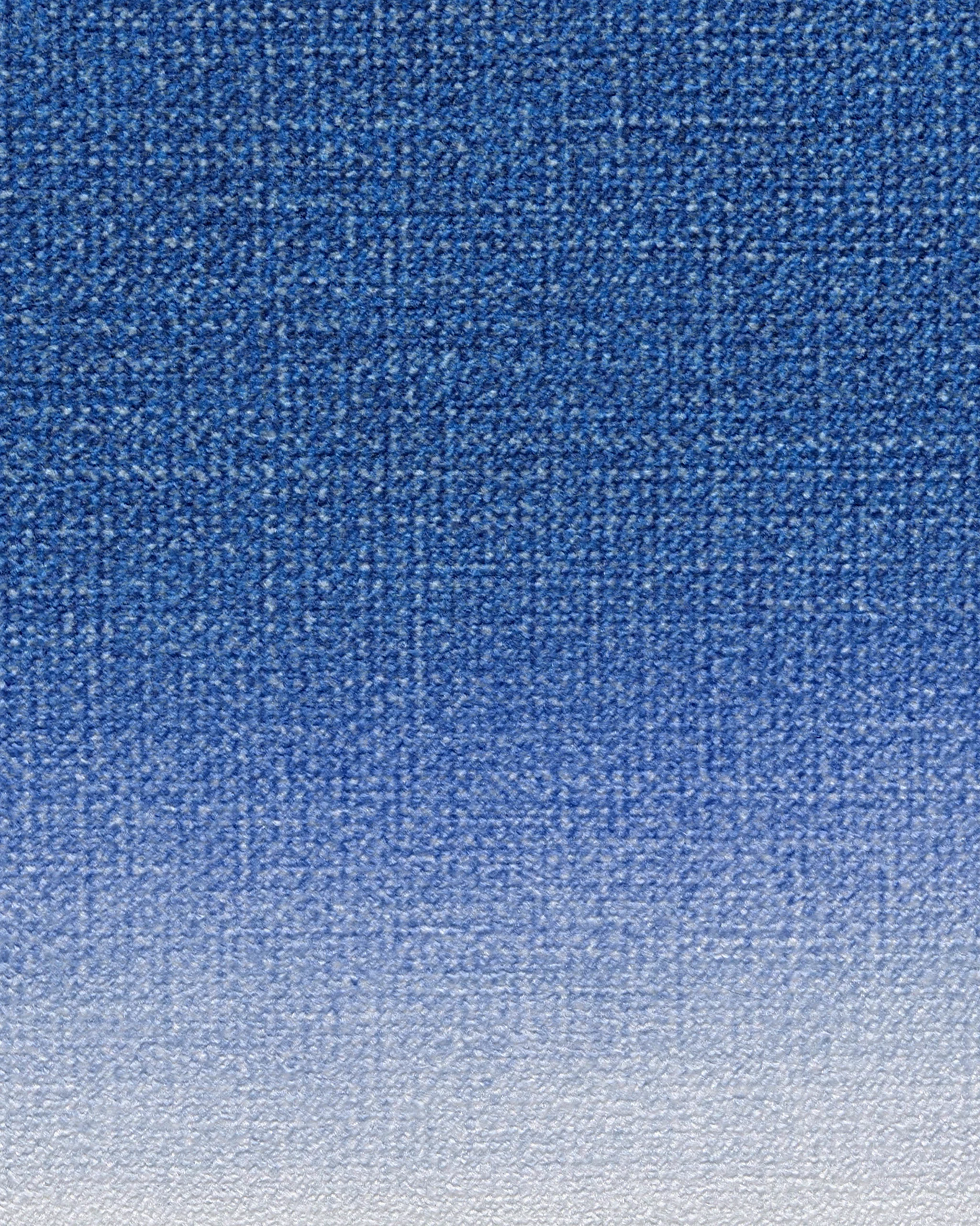 Ombre Sapphire Tufted Rug Ruggable