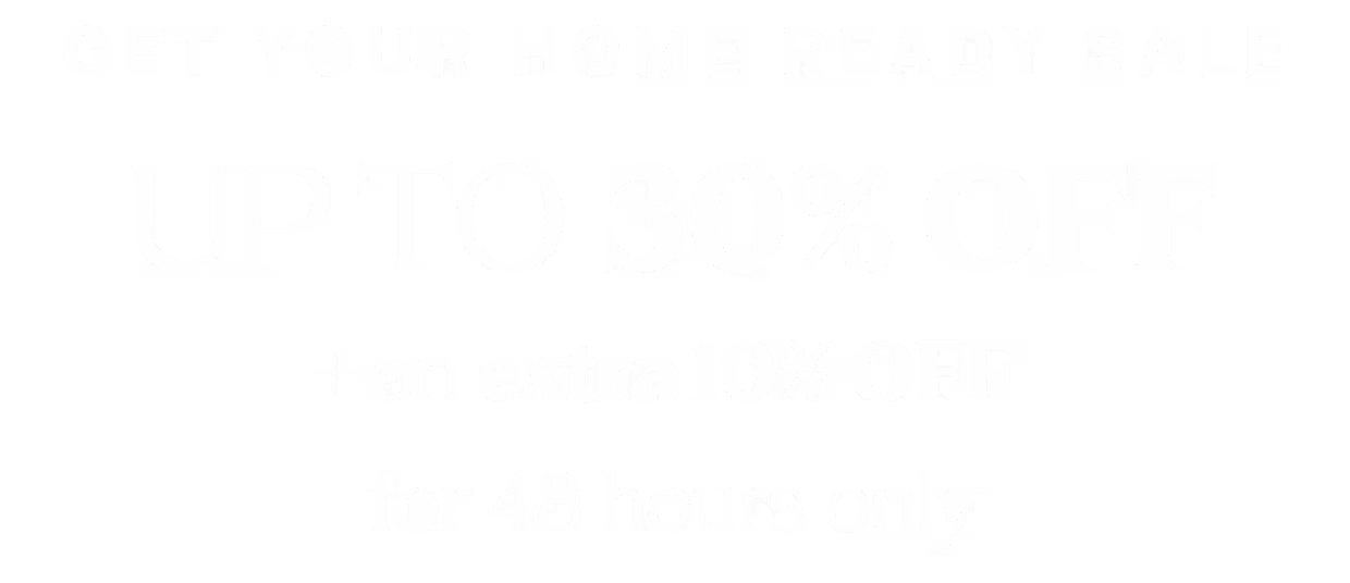 Home Ready Sale - Extra 10% Title - Desktop