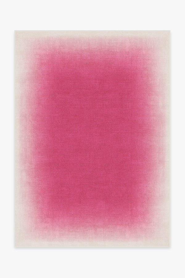 Barbie™ Pink Ombre Rug | Ruggable