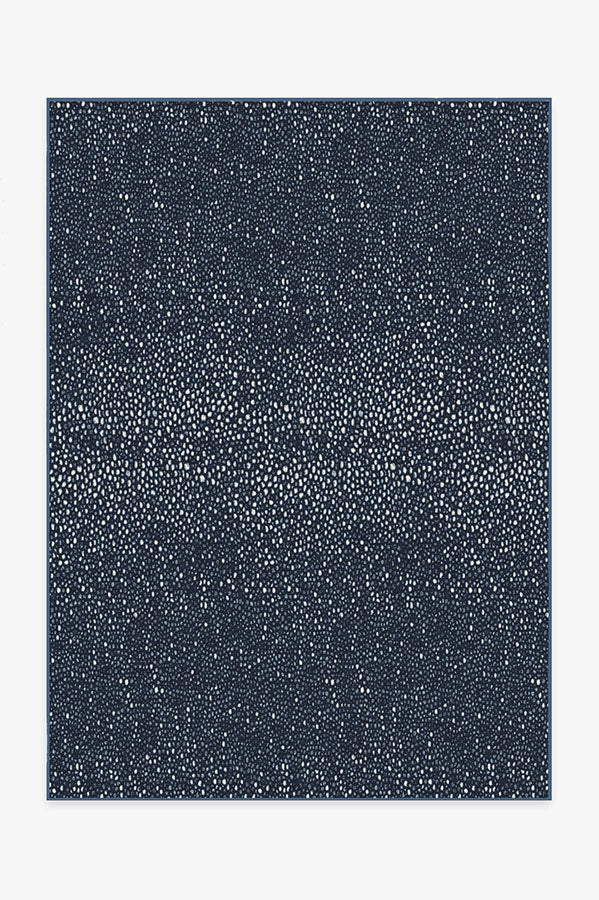 Shagreen Navy Rug Ruggable