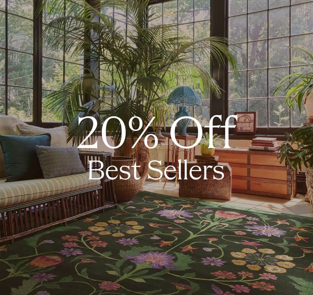 HP Collection Tile - Shop Best Sellers (Protea Rug Image) - Anniversary Sale Image