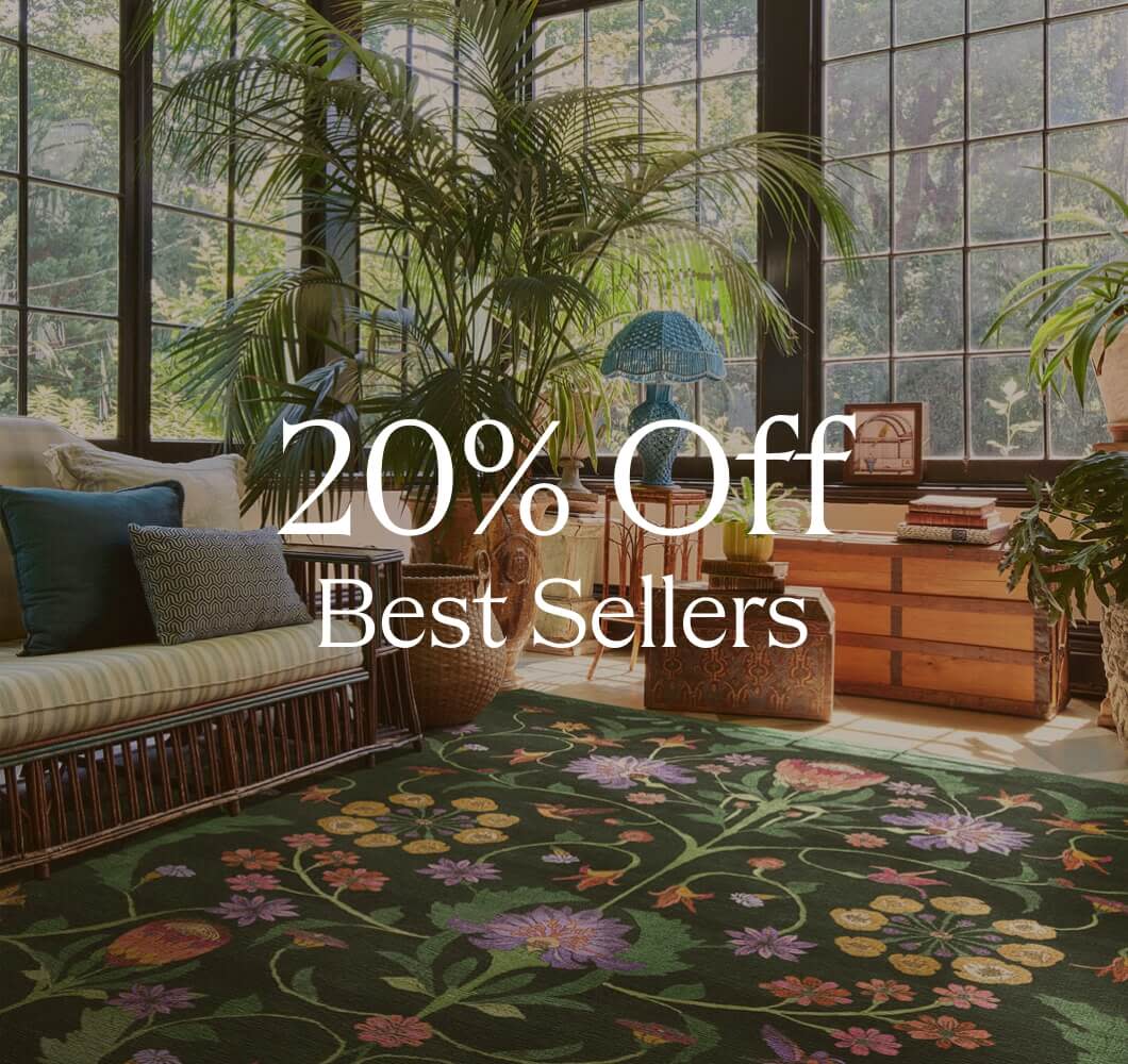 HP Collection Tile - Shop Best Sellers (Protea Rug Image) - Anniversary Sale Image