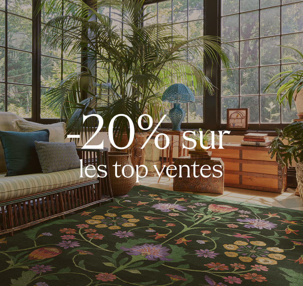 HP Collection Tile - Shop Best Sellers (Protea Rug Image) - Anniversary Sale Image