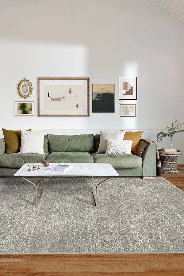 Gabbeh Grey Rug Ruggable