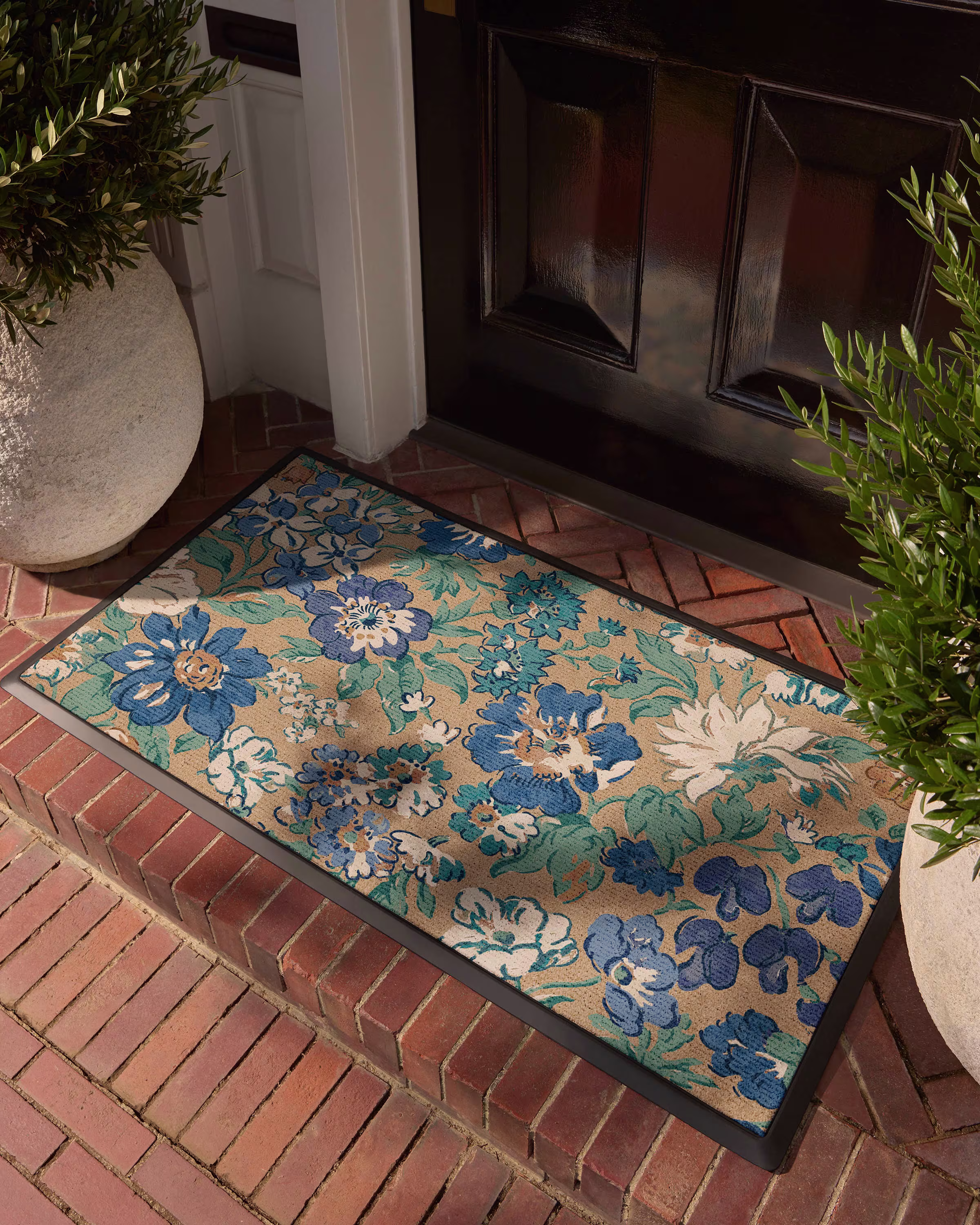 Ruggable x Liberty - Home Inspiration 4 Tile