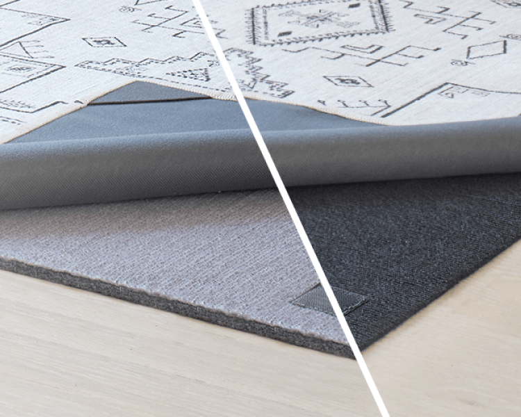 Ruggable - Same washable rug, new cushy comfort ✨ ☁️ Officially introducing  our Cushioned Rug Pad ☁️ (via @thismintymoment) Rug: Kamran Hazel