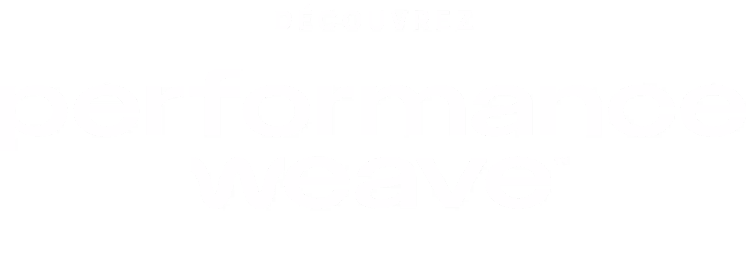 Performance Weave - Hero Title