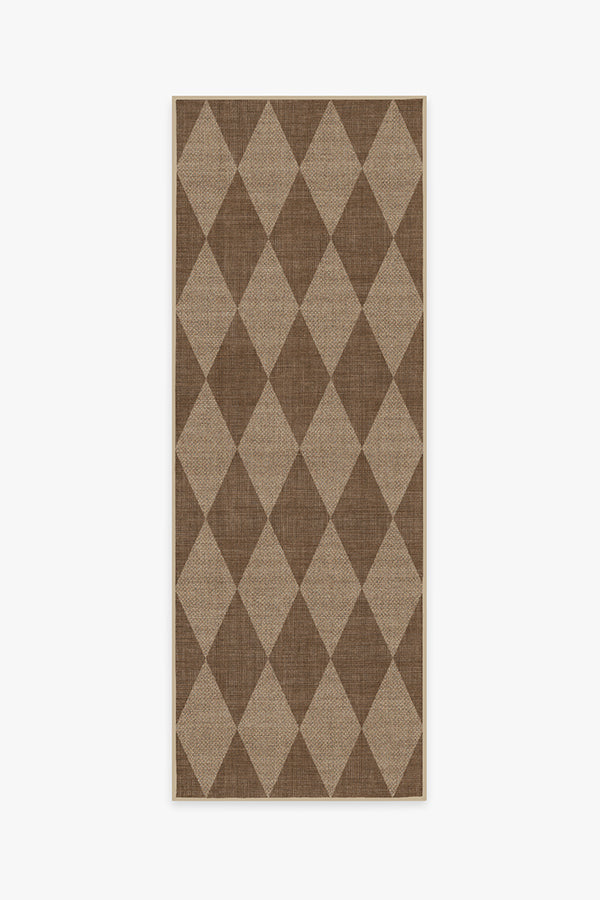 Palazzo Latte Brown ReJute Rug Ruggable