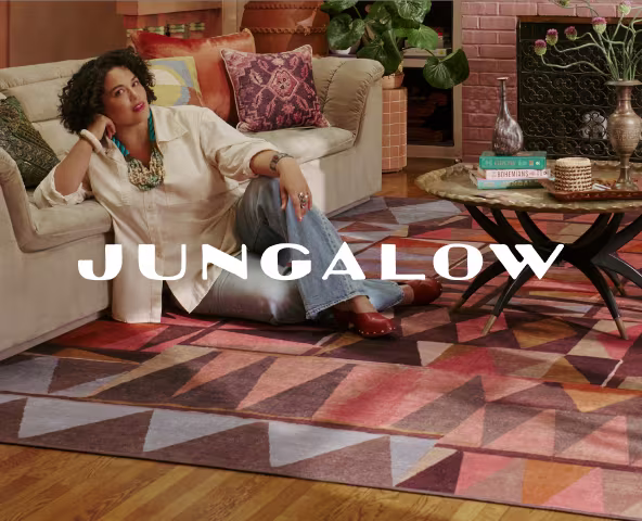 Ruggable x Jungalow Global Nav Dropdown (Collaborations)