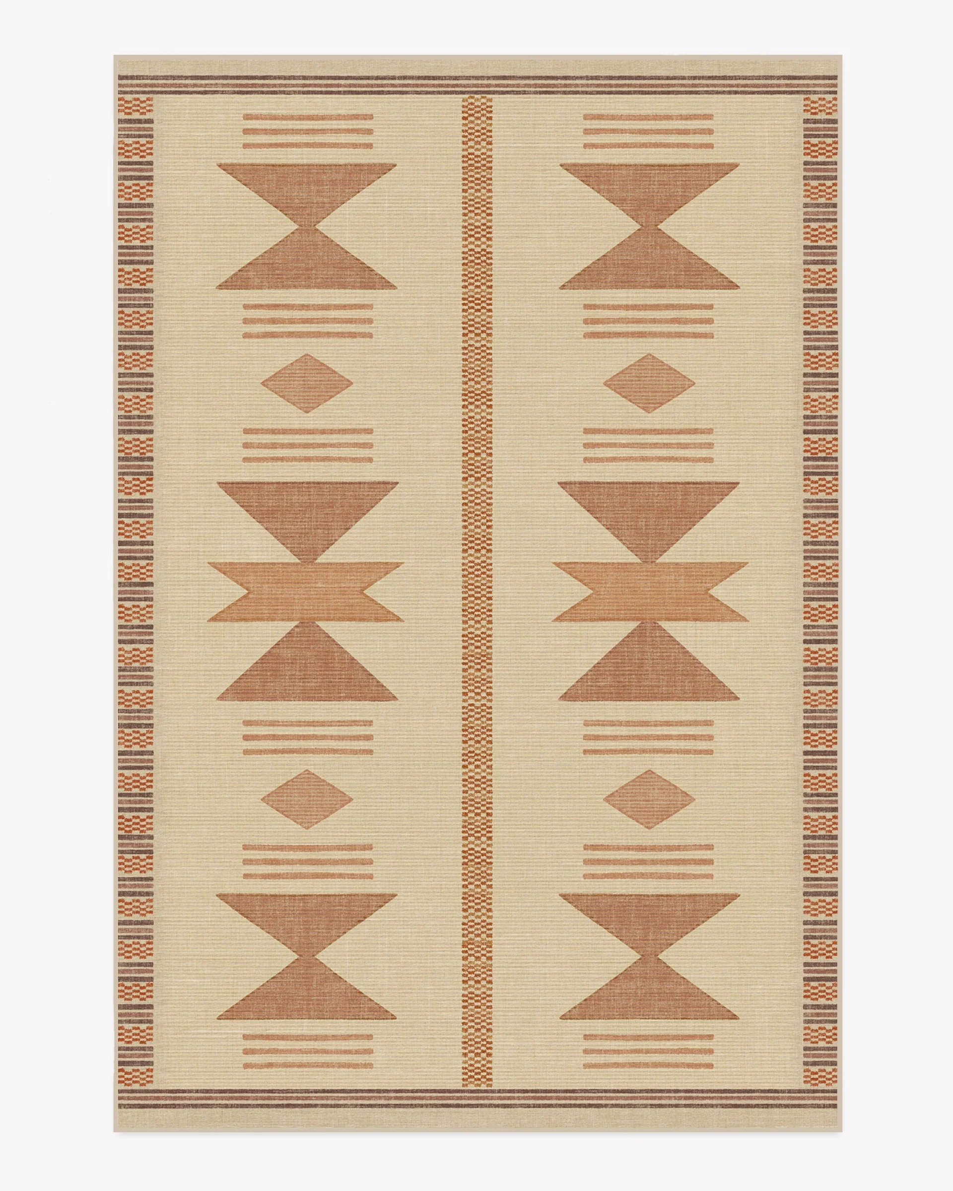 Lark Natural & Copper Rug Ruggable