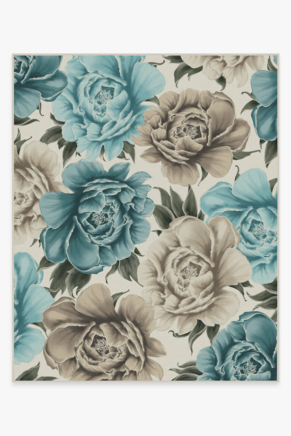 Peony Jade Rug | Ruggable