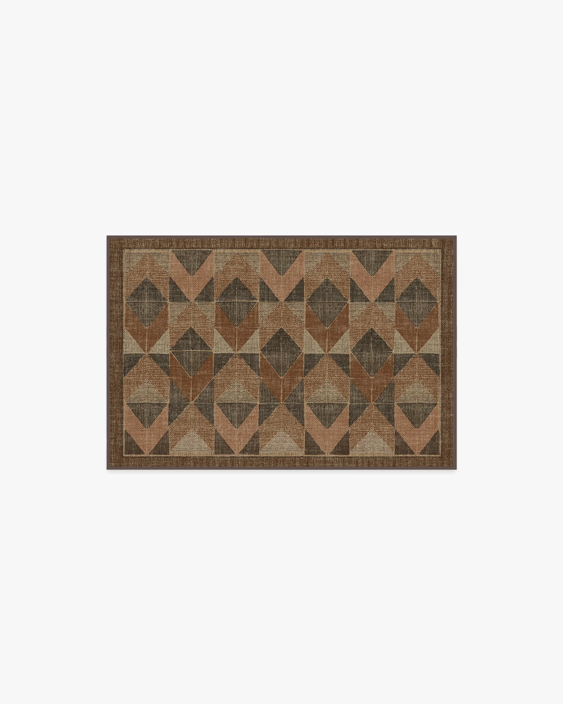 Ember Copper & Brown Rug | Ruggable