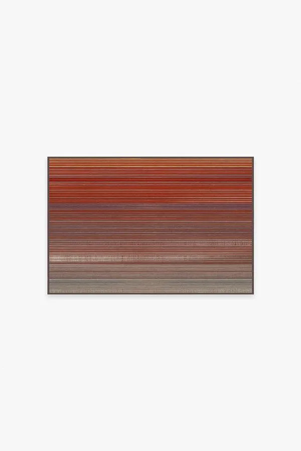 Linear Striped Multicolour Rug | Ruggable