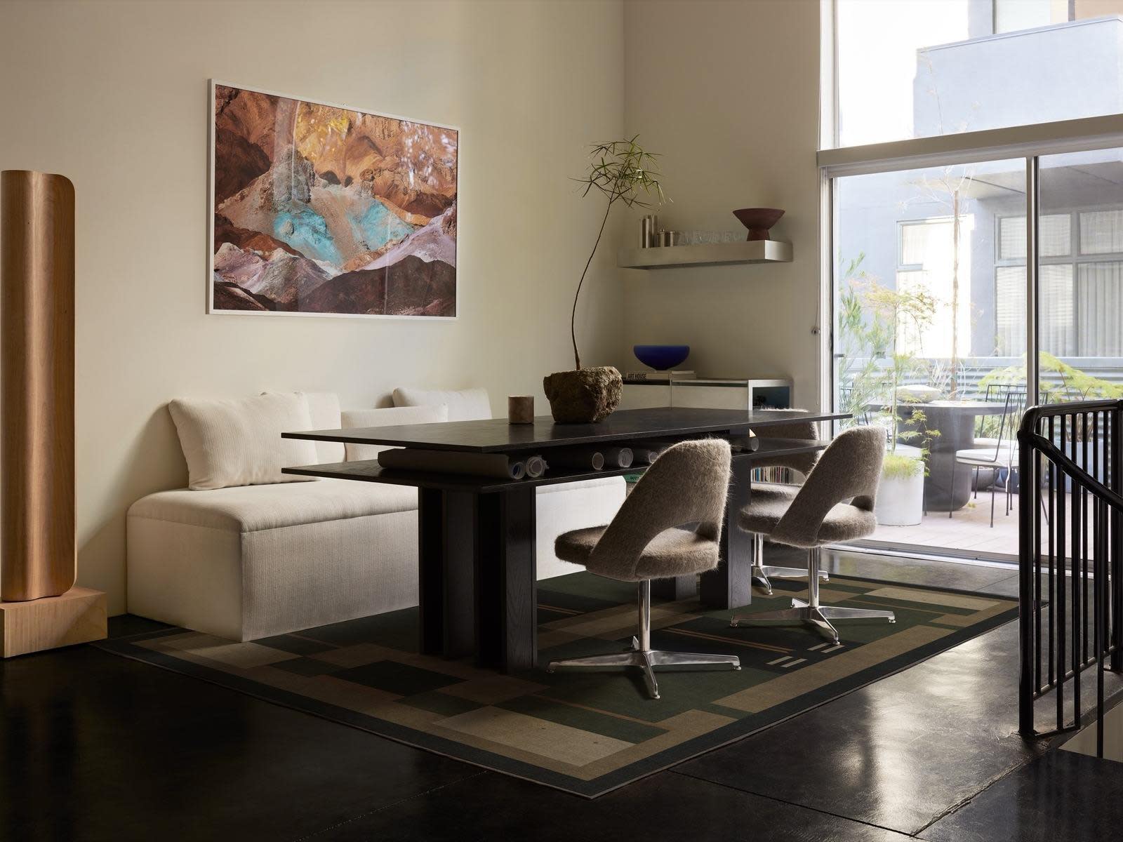 Image showcasing Factory Floor to Loft Living: The Industrial Decor Trend | Ruggable