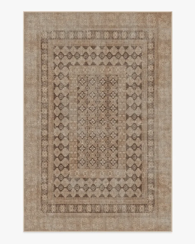 Cyrus Rose Gold Rug Ruggable