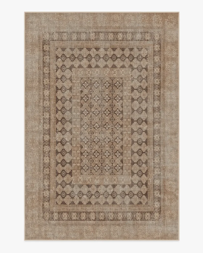 Cyrus Rose Gold Rug Ruggable