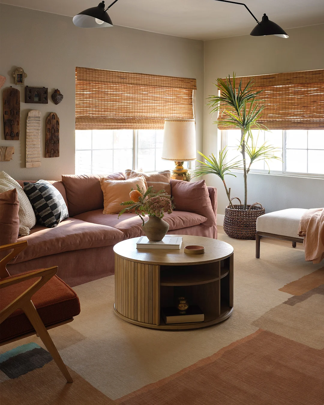 Architectural Digest Ananda Natural Pop Tufted Rug Ruggable