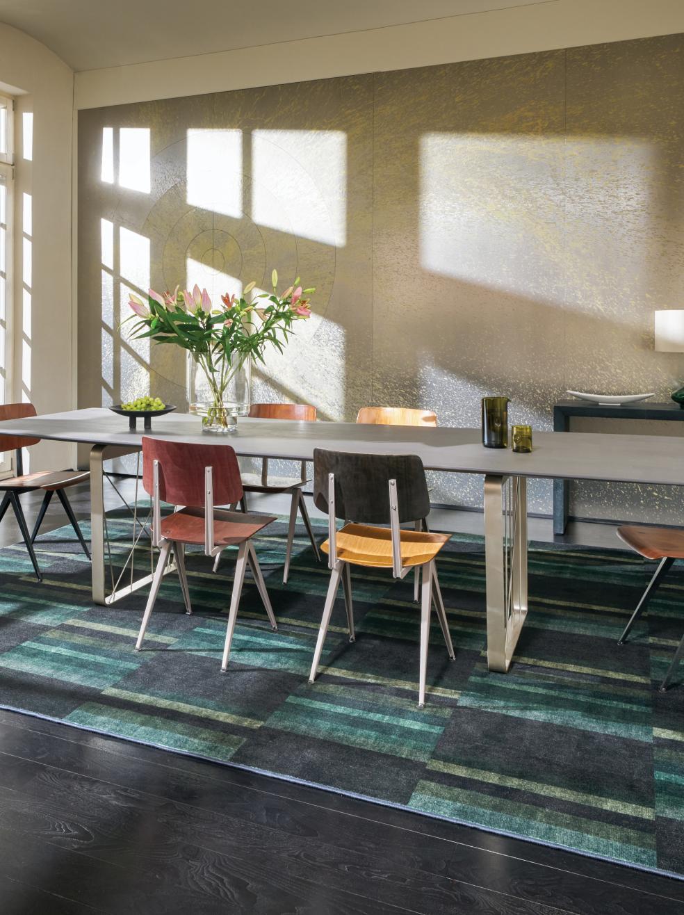 Michael Michalsky London Olive & Green Rug