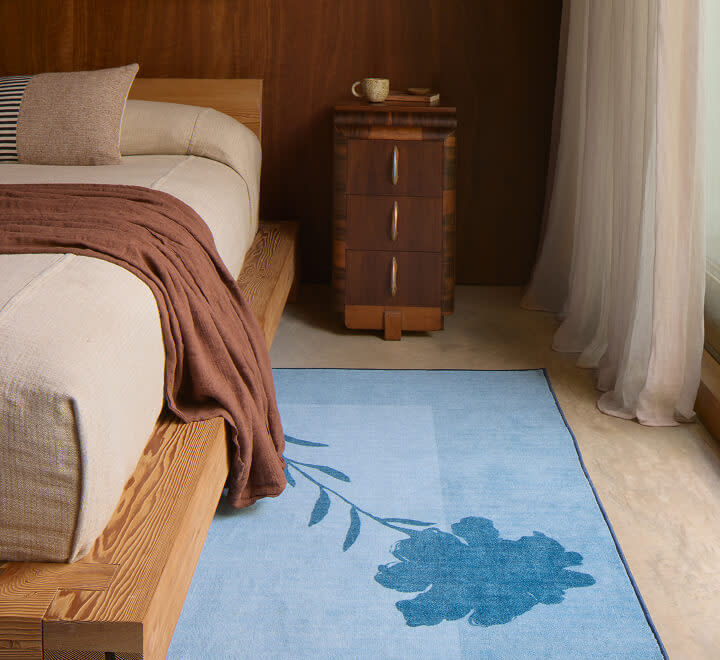 [EUROPE] Nav Tile - The Local Project (Ceylon Soft Sapphire Rug)