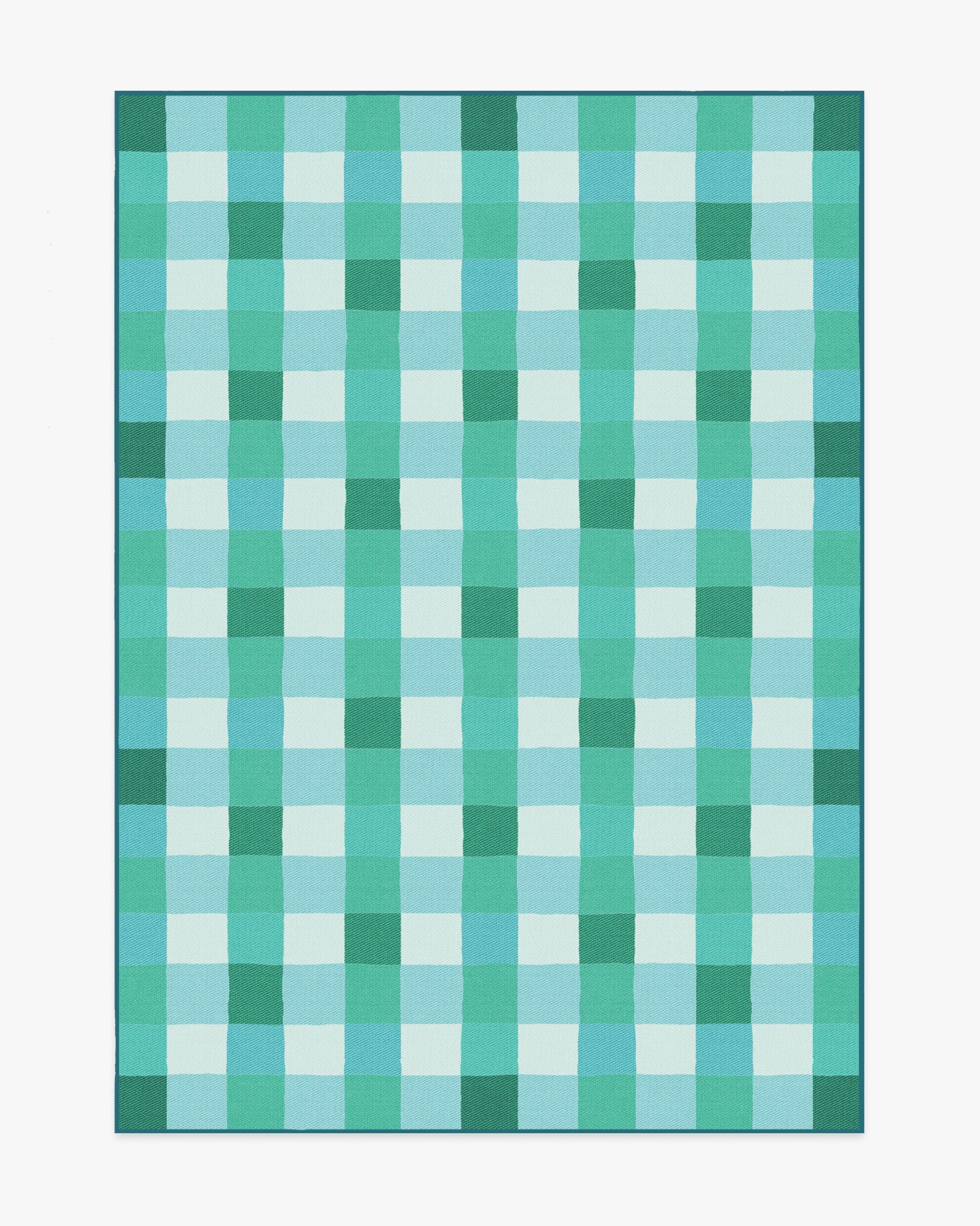 Outdoor Picknick Teppich in PANTONE™ Neptune Green Ruggable