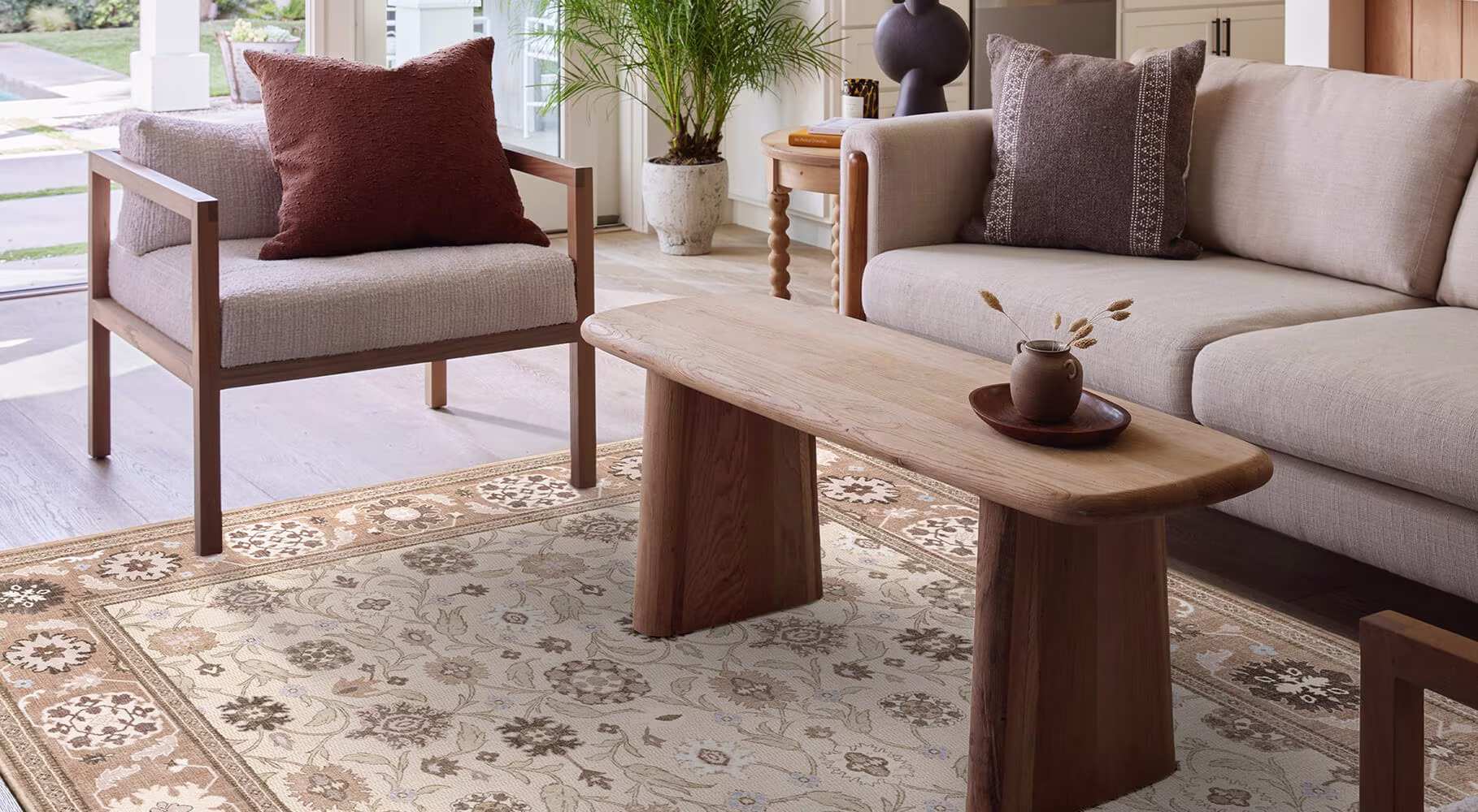 Ruggable Timeless Tones, Neutrals HP Feature - Desktop