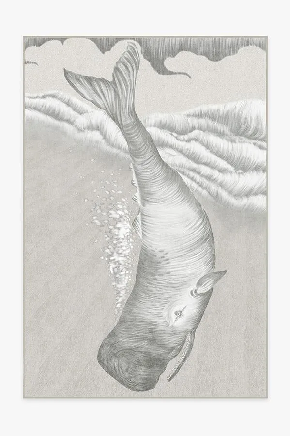 Cetus Charcoal Rug Ruggable