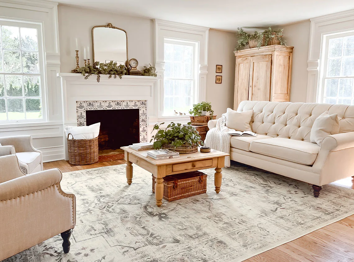 The Best Rug to Tie a Living Room Together Ruggable