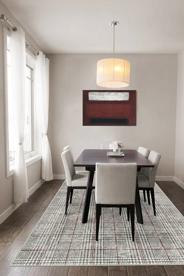 Glen Plaid Rug Ruggable