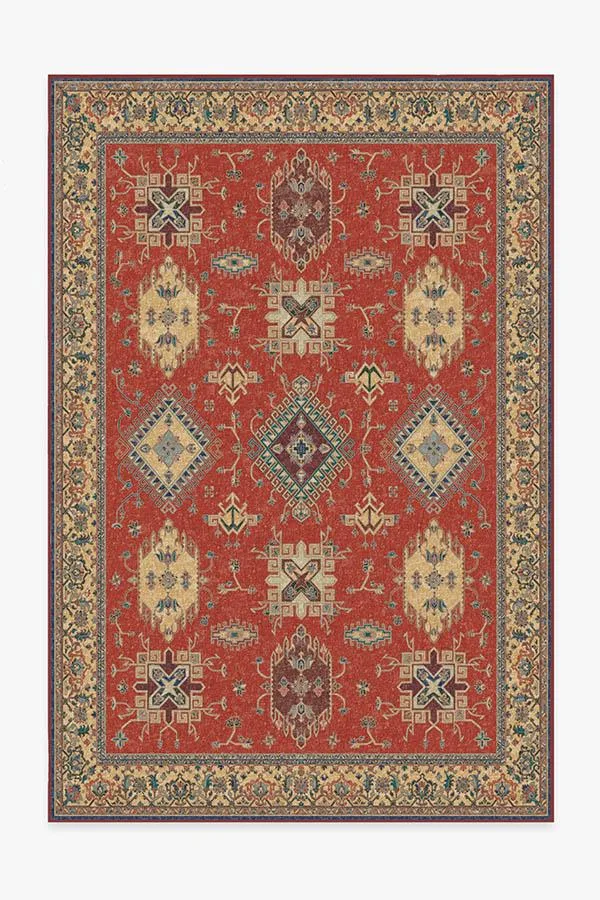 Ademi Paprika Red Rug Ruggable