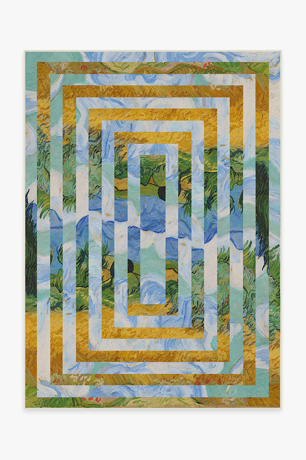 National Gallery Van Golden Rug Ruggable