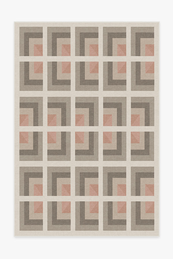 Simone Rug in Blush, Persian Area Rug