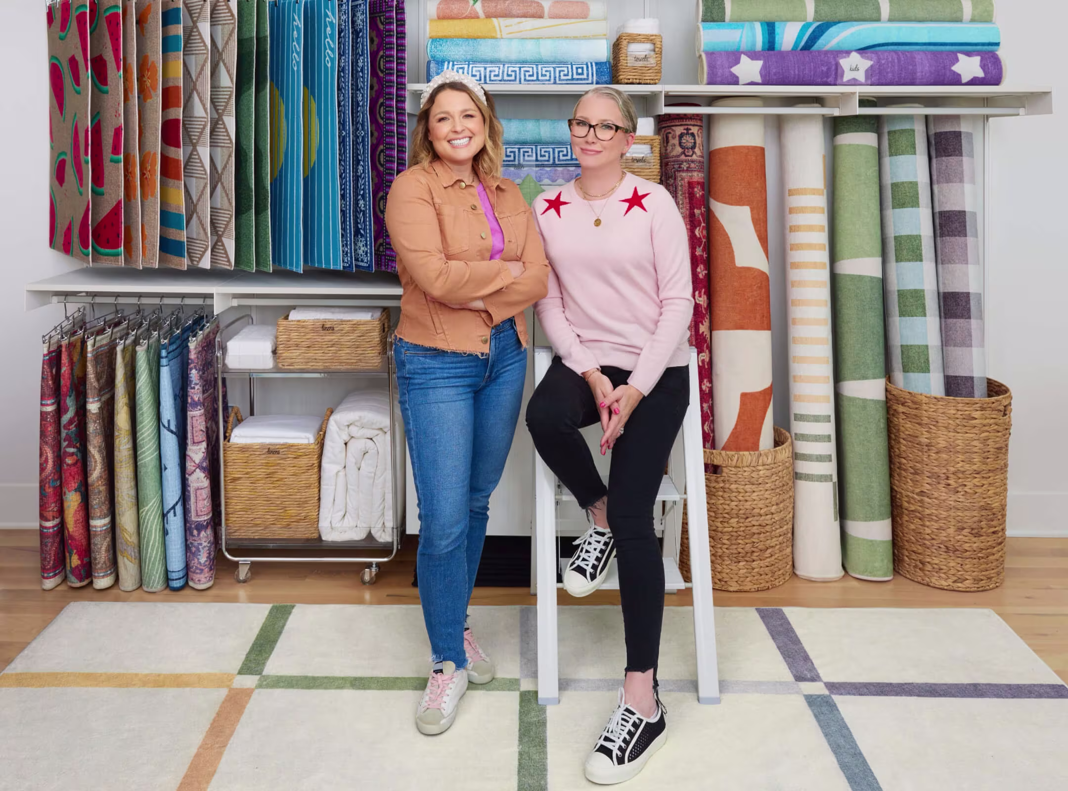 Ruggable The Home Edit’s Top 5 Home Hacks