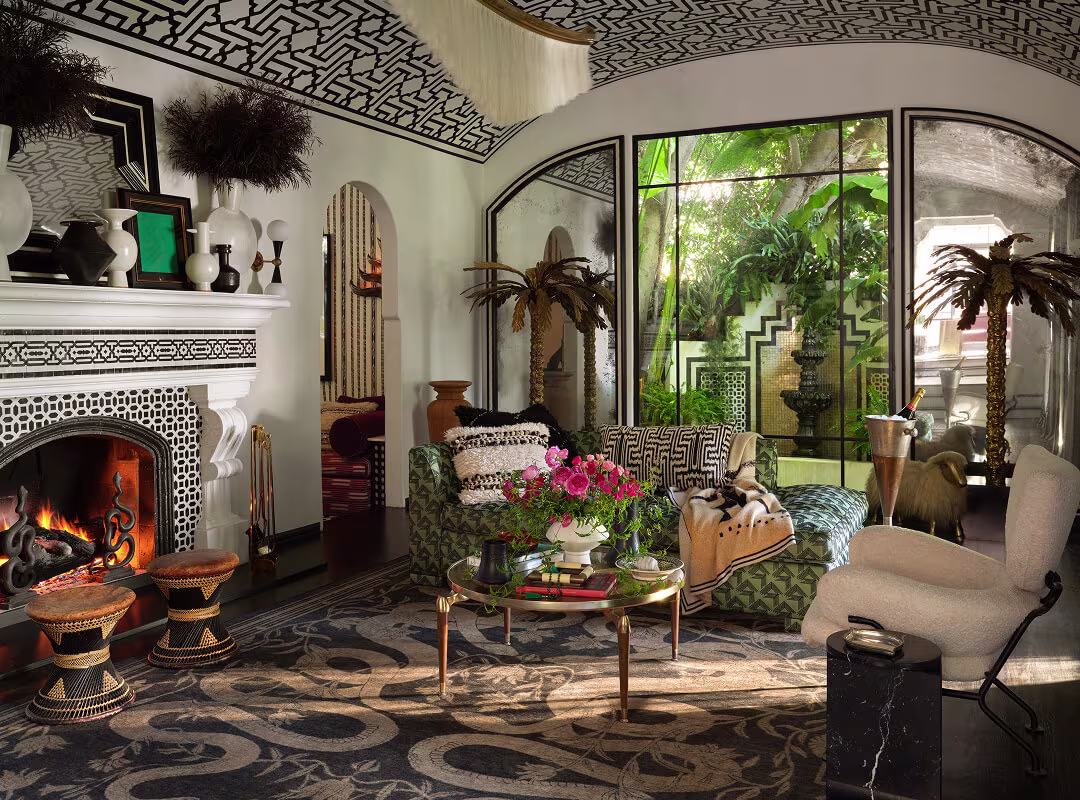 What Rug Goes with a Floral Couch