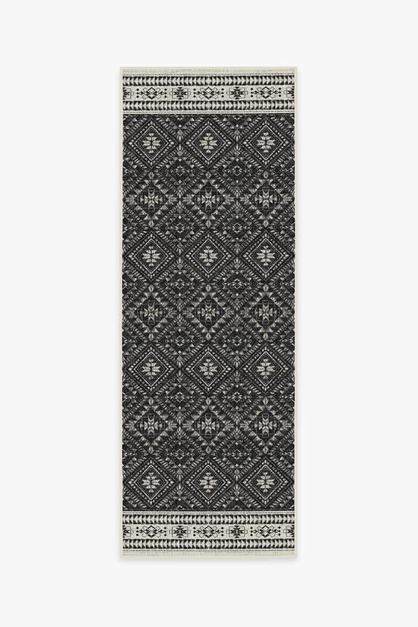 Outdoor Nomada Black Rug