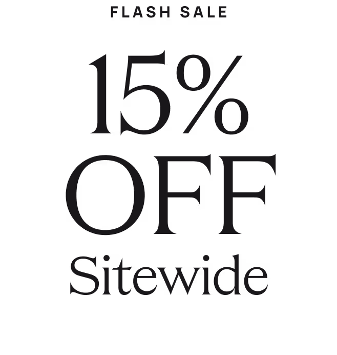 15% Off Sitewide Mobile