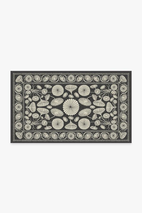 The Black Supreme Rug – Kapsule Lab