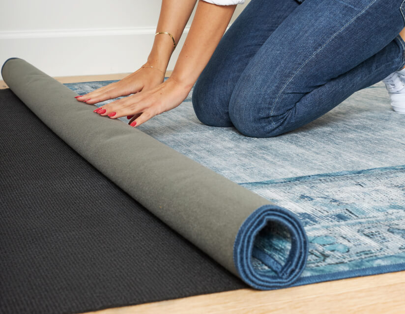 How the Washable Rug Works