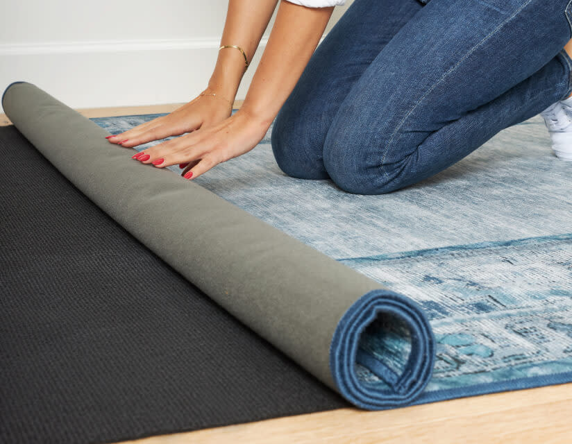 How the Washable Rug Works Ruggable