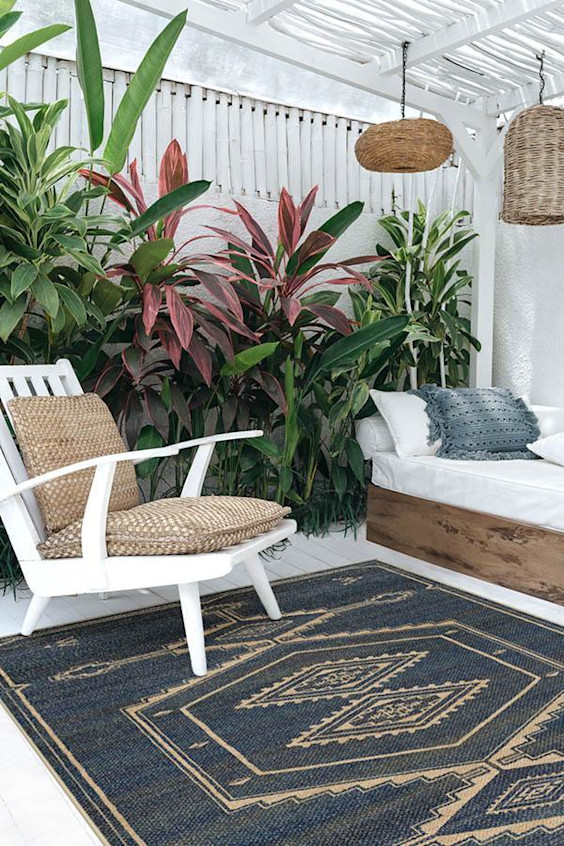 Outdoor Rugs | Garden & Patio Rugs | Ruggable Australia