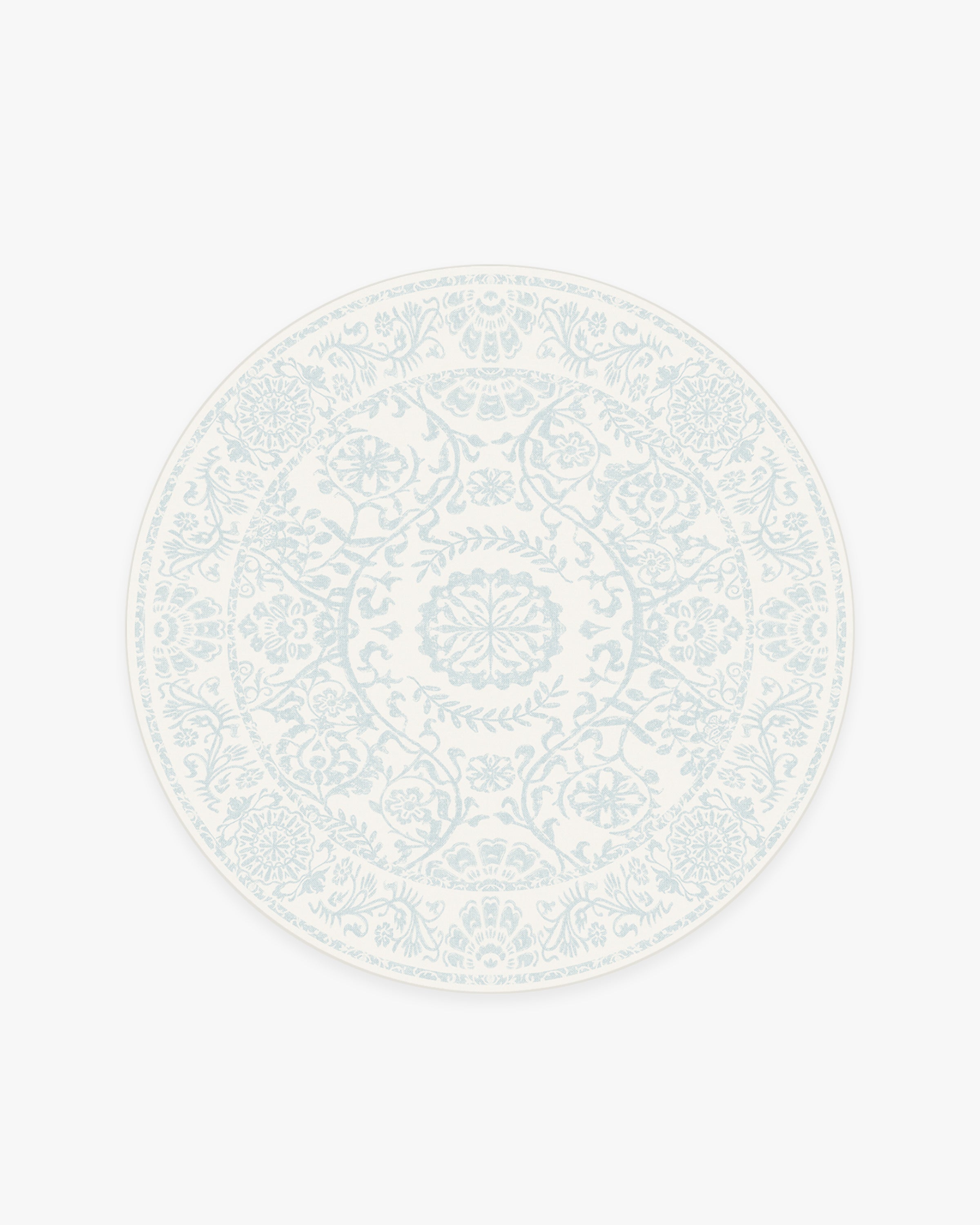 Delphina Powder Blue Rug