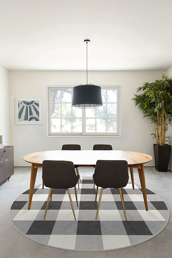 Circular Rug Ruggable Ruggable Circle Rugs at Sally Patrick blog