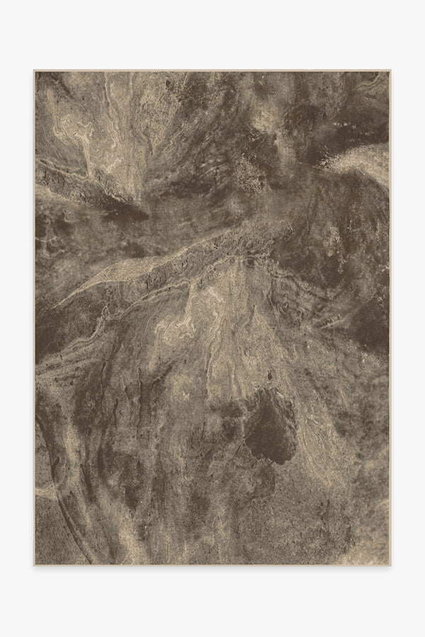 Emperador Marble Tufted 6X9 Rug | Ruggable