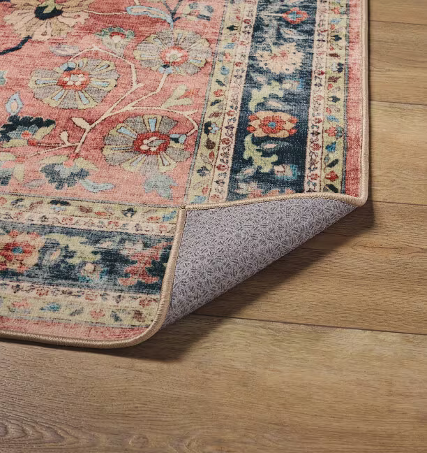 no rug pad required