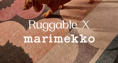 Ruggable x Marimekko Collaboration Tile - RGX LP