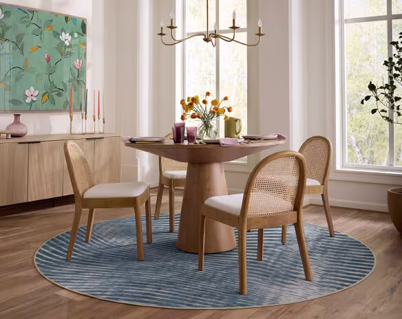 Ruggable x Haylan Ivory & Copper Rug link to Dining Room Rugs products