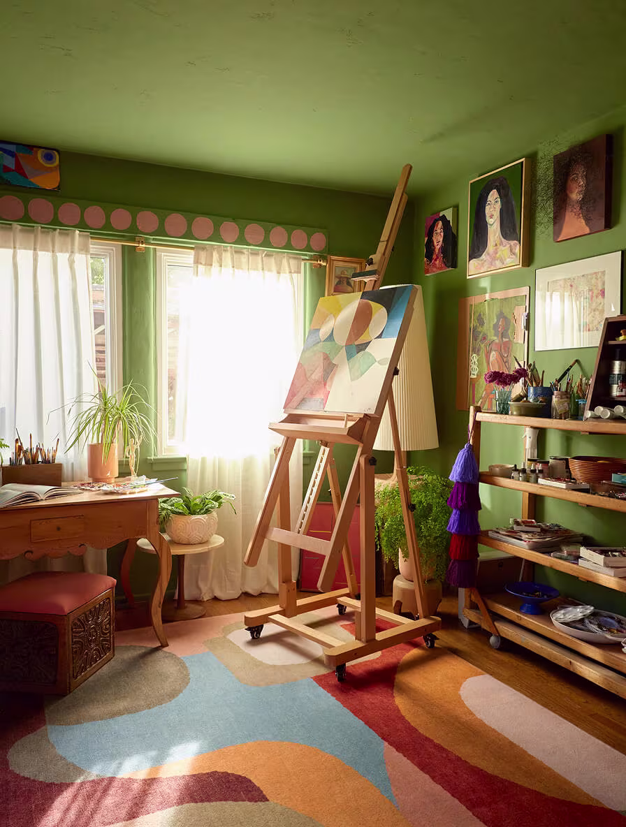 Justina Blakeney Sonia Terra & Sage Rug