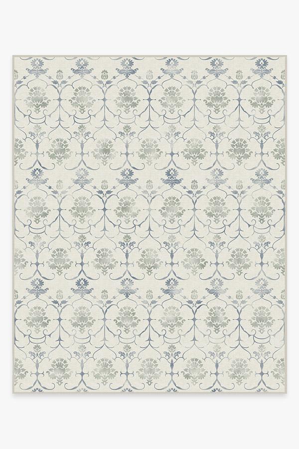 Ruggable 148296 Leyla Cream Vintage 2-1/2' x 7' Indoor/Outdoor