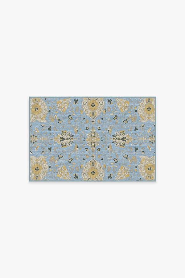 Marie Pale Blue Rug Ruggable