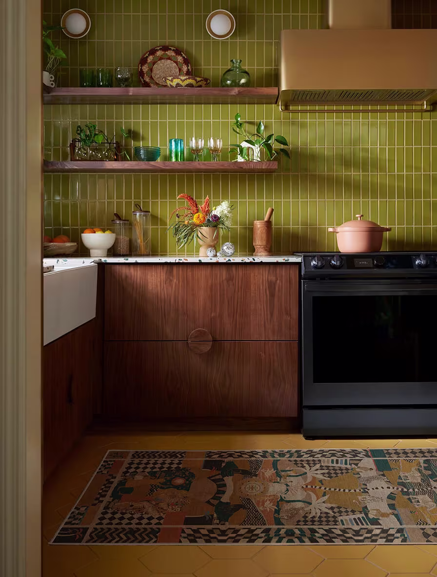 Architectural Digest La Joie Natural Multicolour Rug